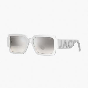 The Bold Logo Square Mirrored Sunglasses