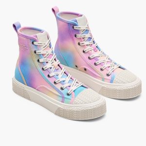 The Airbrush Canvas Sneaker