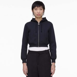 Charm Cropped Hoodie