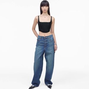 The Denim Bustier