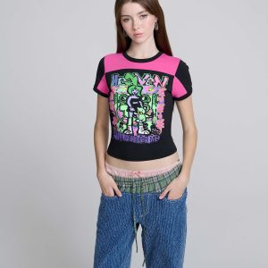 Do U Remember Panel Baby Tee