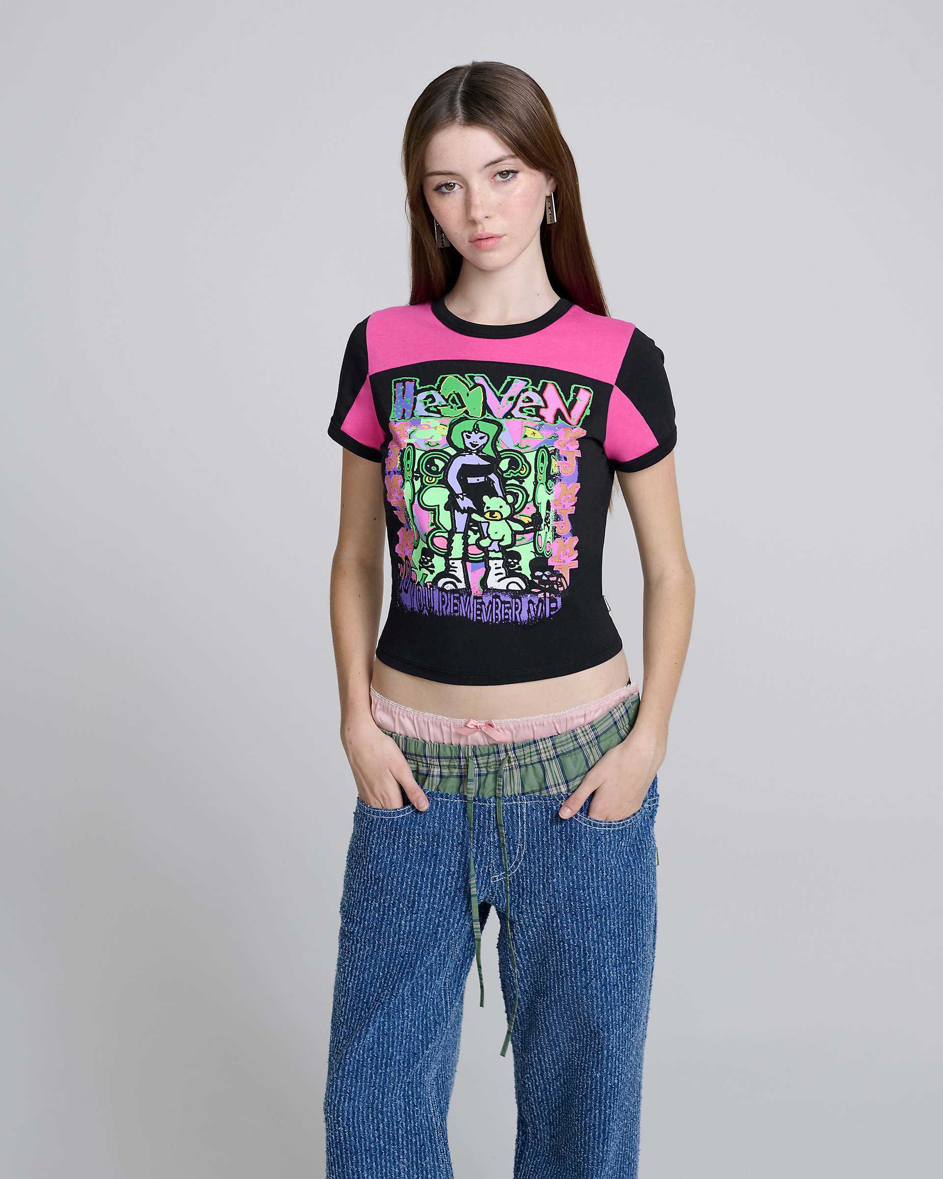 Do U Remember Panel Baby Tee