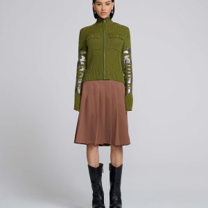 Pleated Skirt