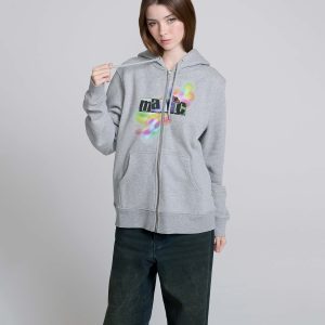 Angry For Love Zip Hoodie
