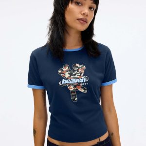 HEAVEN LOGO BABY TEE