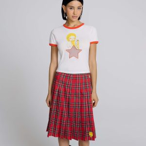 Eri Star Mesh Baby Tee