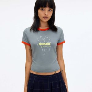 Heaven Logo Baby Tee